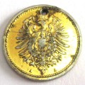 1878 Germany 5 Pfennig
