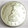 1980 Zimbabwe 10 Cents