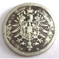 1875 Germany 5 Pfennig