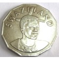 1998 Swaziland 50 Cents