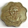 1979 Swaziland 10 Cents