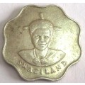 1986 Swaziland 10 Cents