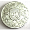 1946 Austria 50 Groschen