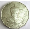 1986 Swaziland 50 Cents