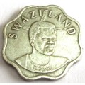 2000 Swaziland 10 Cents