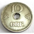 1926 Norway 10 Ore
