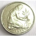 1988 Deutschland 50 Pfennig
