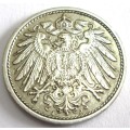1908 Germany 10 Pfennig Reich