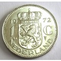 1972 Netherlands 1 Gulden