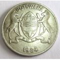 1984 Botswana 25 Thebe