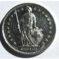 1981 Helvetia Switzerland Half Franc