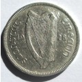 1928 Ireland 6 Pingine