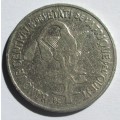 1968 Western African State 100 Francs