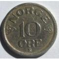 1952 Norway 10 Ore