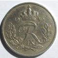 1950 Denmark 25 Ore
