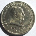 1959 Uruguay 10 Centesimos