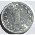 1953 Yugoslavia 1 Dinar