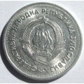 1953 Yugoslavia 1 Dinar