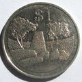 1980 Zimbabwe 1 Dollar