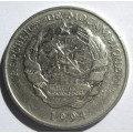 1994 Mozambique 1000 Meticais