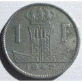 1942 Belgium 1 Franc