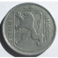 1942 Belgium 1 Franc