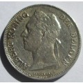 1921 Belgian Congo 50 Centimes