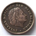 1950 Netherlands 1 Cent