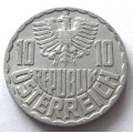 1952 Austria 10 Groschen