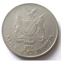 1993 Namibia 50 Cents