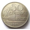 1970 Brazil 50 Centavos
