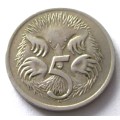 1974 Australia 5 Cents