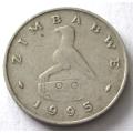 1995 Zimbabwe 5 Cents