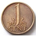 1962 Netherlands 1 Cent