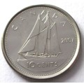 2007 Canada 10 Cents