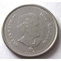2007 Canada 10 Cents