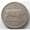 1964 Ireland 1 Shilling