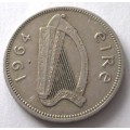 1964 Ireland 1 Shilling
