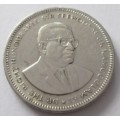 1987 Mauritius Half Rupee