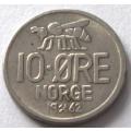 1962 Norway 10 Ore