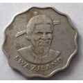 1974 Swaziland 5 Cents