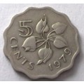 1979 Swaziland 5 Cents