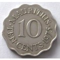 1975 Mauritius 10 Cents