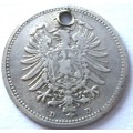 1875 Germany 20 Pfennig
