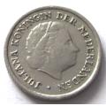 1958 Netherlands 10 Cents