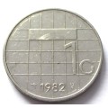 1982 Netherlands 1 Gulden
