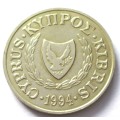 1994 Cyprus 5 Cents