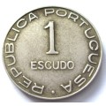 1936 Mozambique 1 Escudo