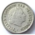1960 Netherlands 10 Cents