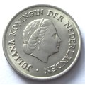1961 Netherlands 25 Cents